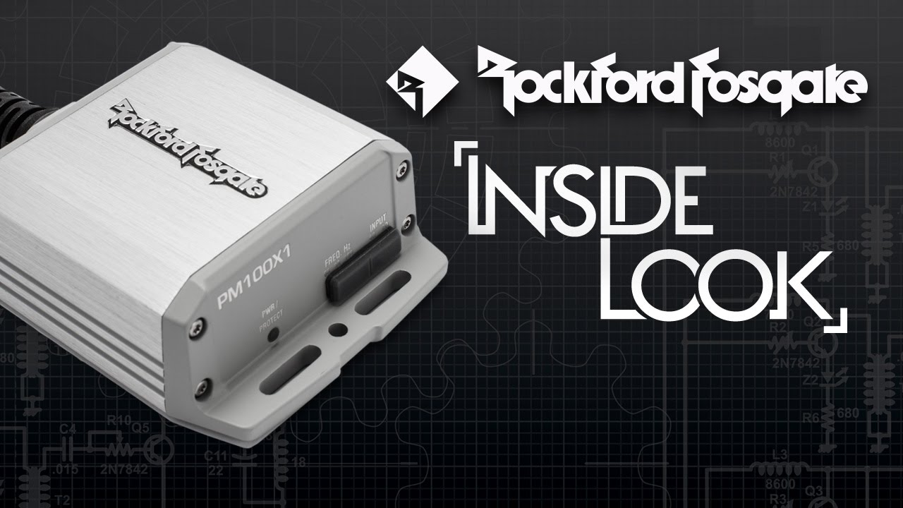 2016 Inside Look: PM100X1 Amplifier