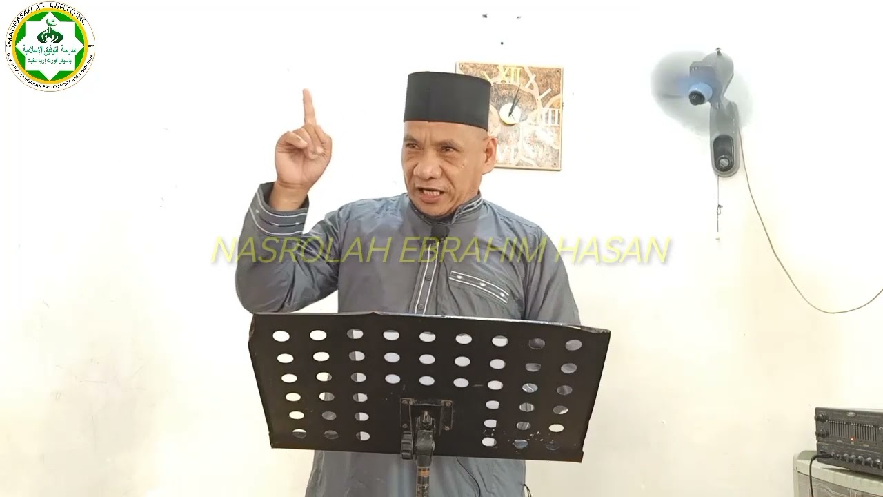 SO T'ELOTIMAN A SABAPANO KABINASA NO MUSLIM SIYA SA DUNYA LABI D'EN LUSA MAULI A GAI