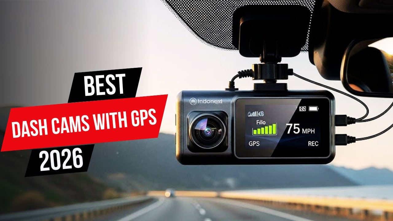 Топ-5 лучших видеорегистраторов с GPS в 2026 году