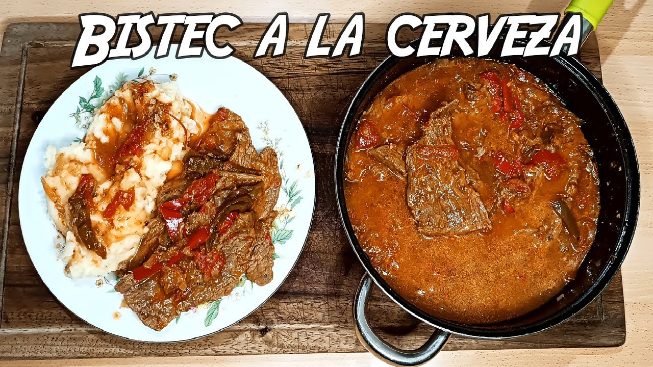 BISTEC A LA CERVEZA MEGA DELICIOSO - la cocina de nestor