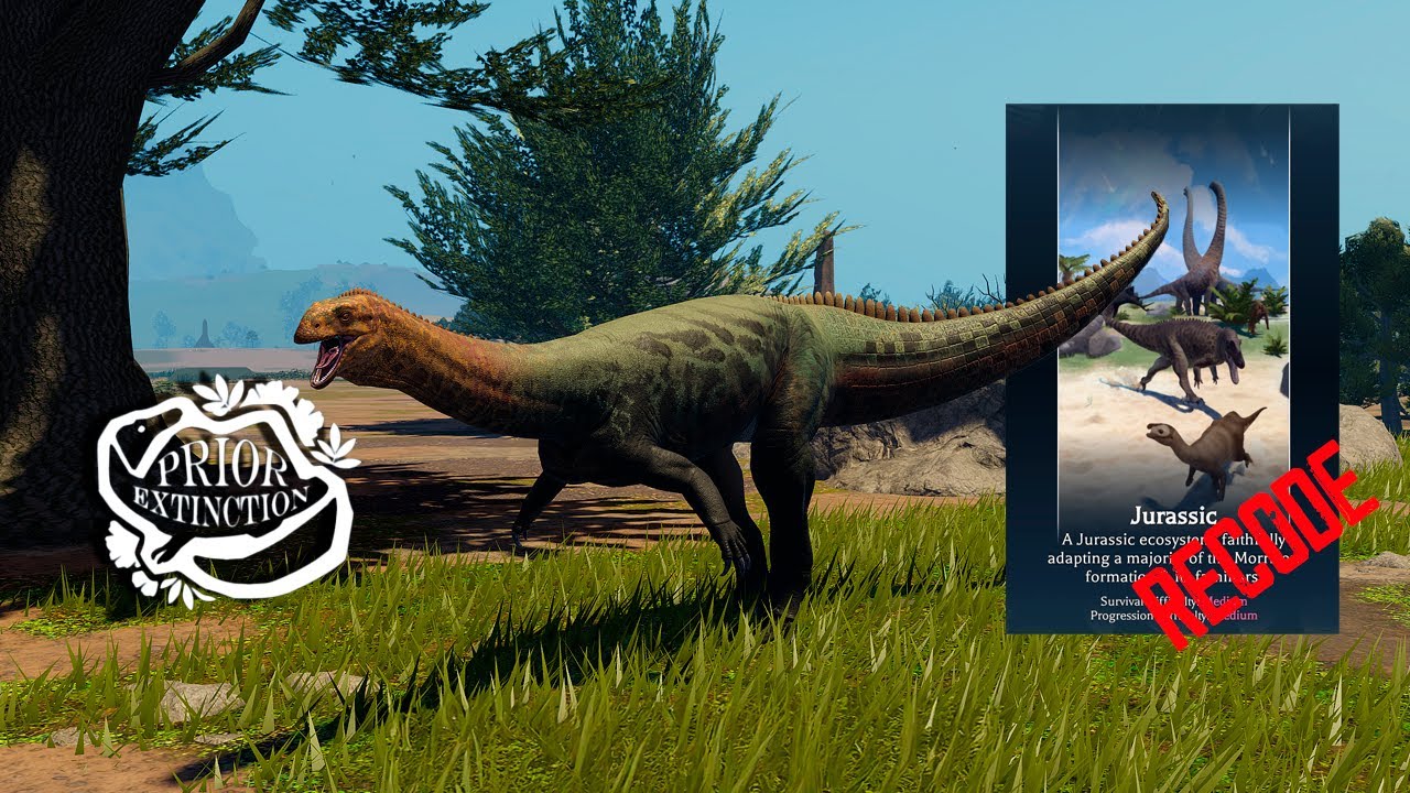 Jurassic RECODE уже вышел!