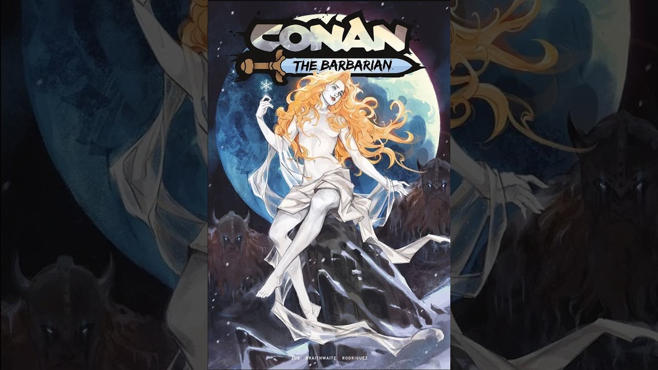 КОНАН, ВАРВАР № 15: ОБЗОР. Боги Севера.