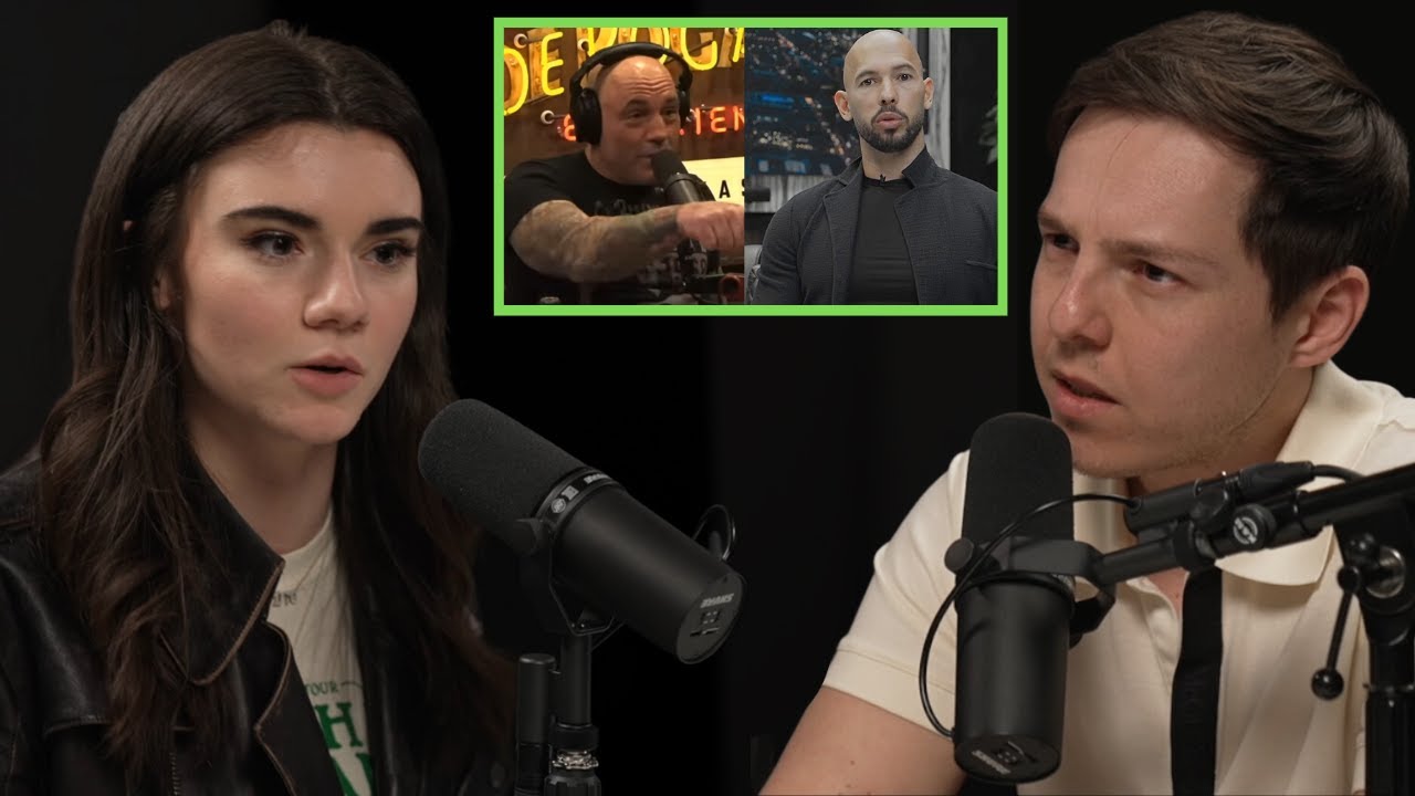 Brett Cooper on ANDREW TATE & JOE ROGAN