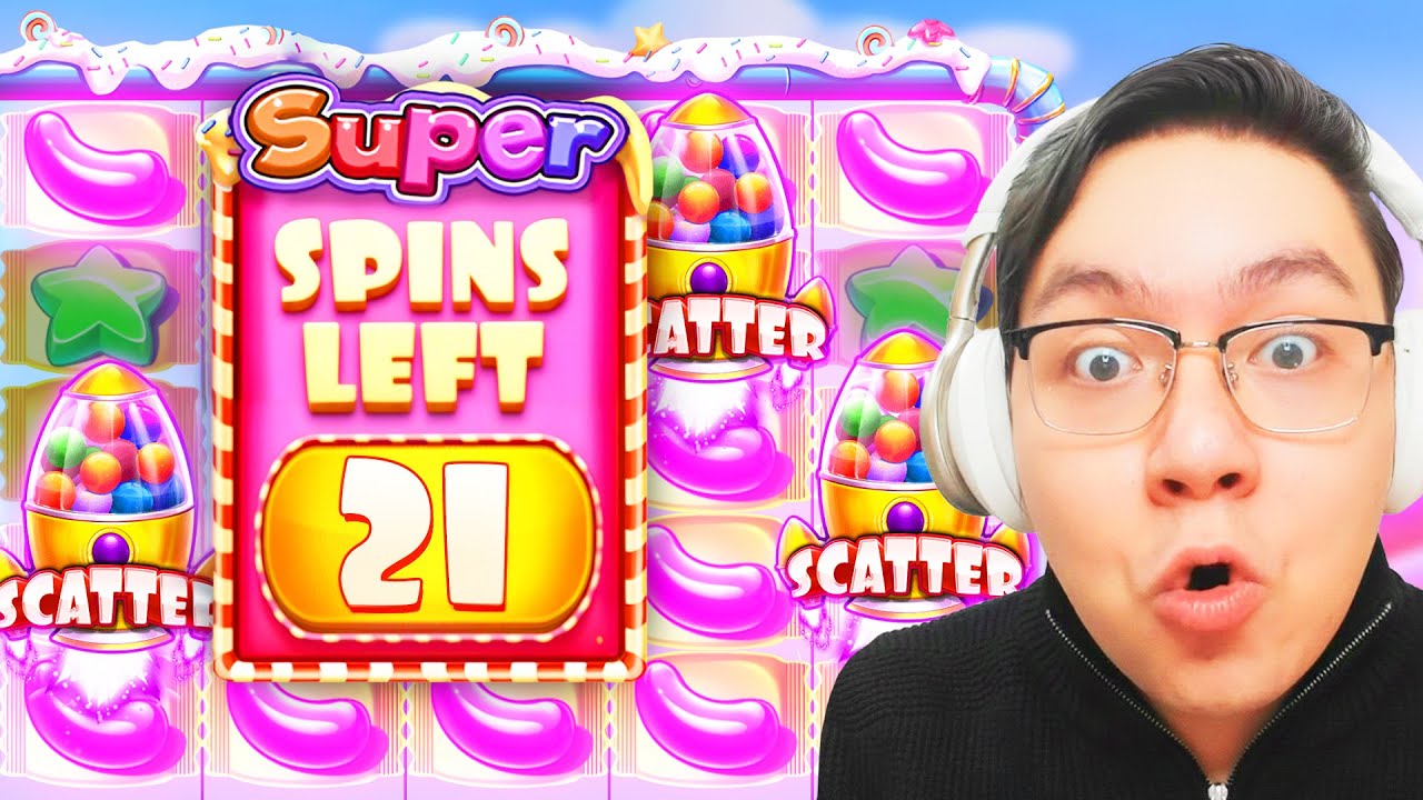 MY BIGGEST $10,000 BONUS + 2 RETRIGGERS on Sugar rush 1000