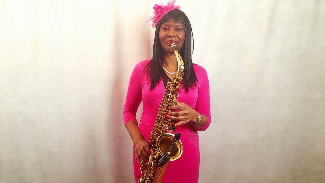 Bill Withers  - Lean On Me (Sax Cover) By Angela Mayne Sax