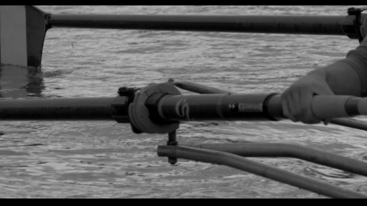 Oxford Brookes Rowing in Slow Motion