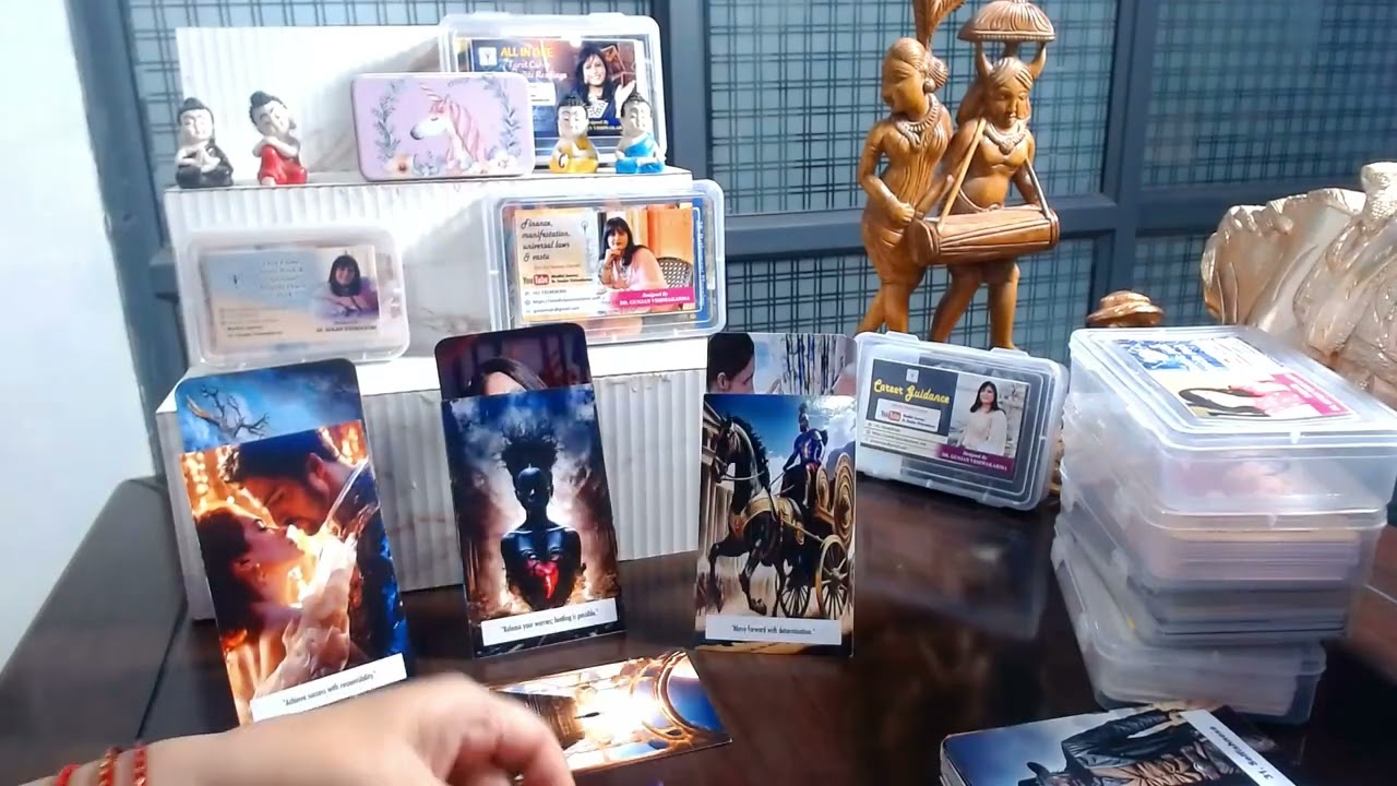 Unki Life Me Ye  Chal Raha Hai Aur Aap Nahi Jante- Timeless Hindi Tarot Reading By Dr. Gunjan