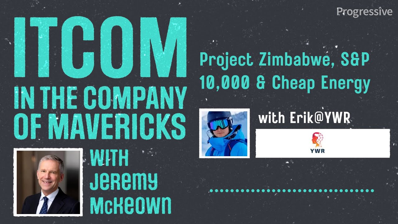 In the Company of Mavericks - Project Zimbabwe, S&P 10,000 & Cheap Energy with Erik@YWR