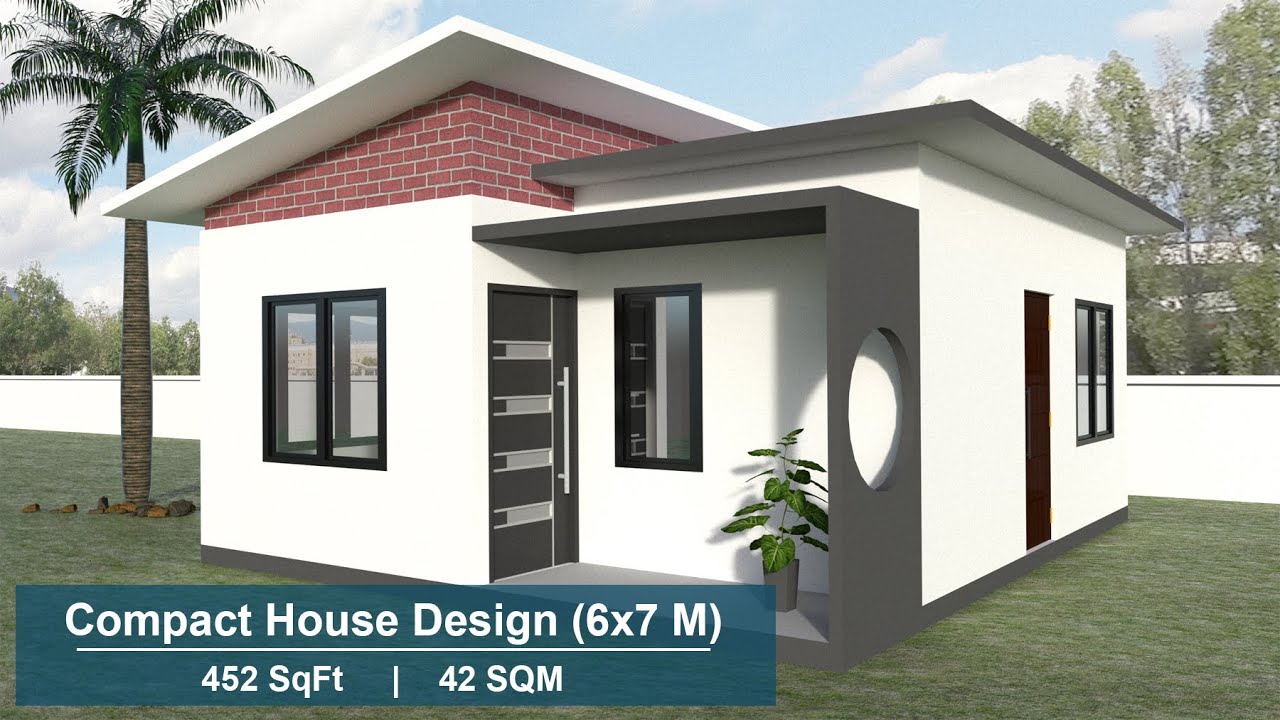 Small  House Design Ideas (6x7 Meters)