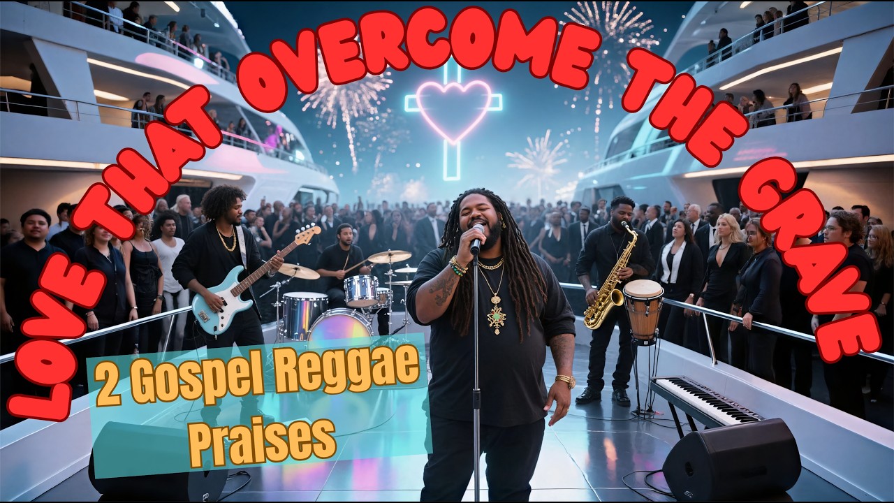 Love That Overcome the Grave - REGGAE OF LOVE VOL 2 - 2 Gospel Reggae Praises