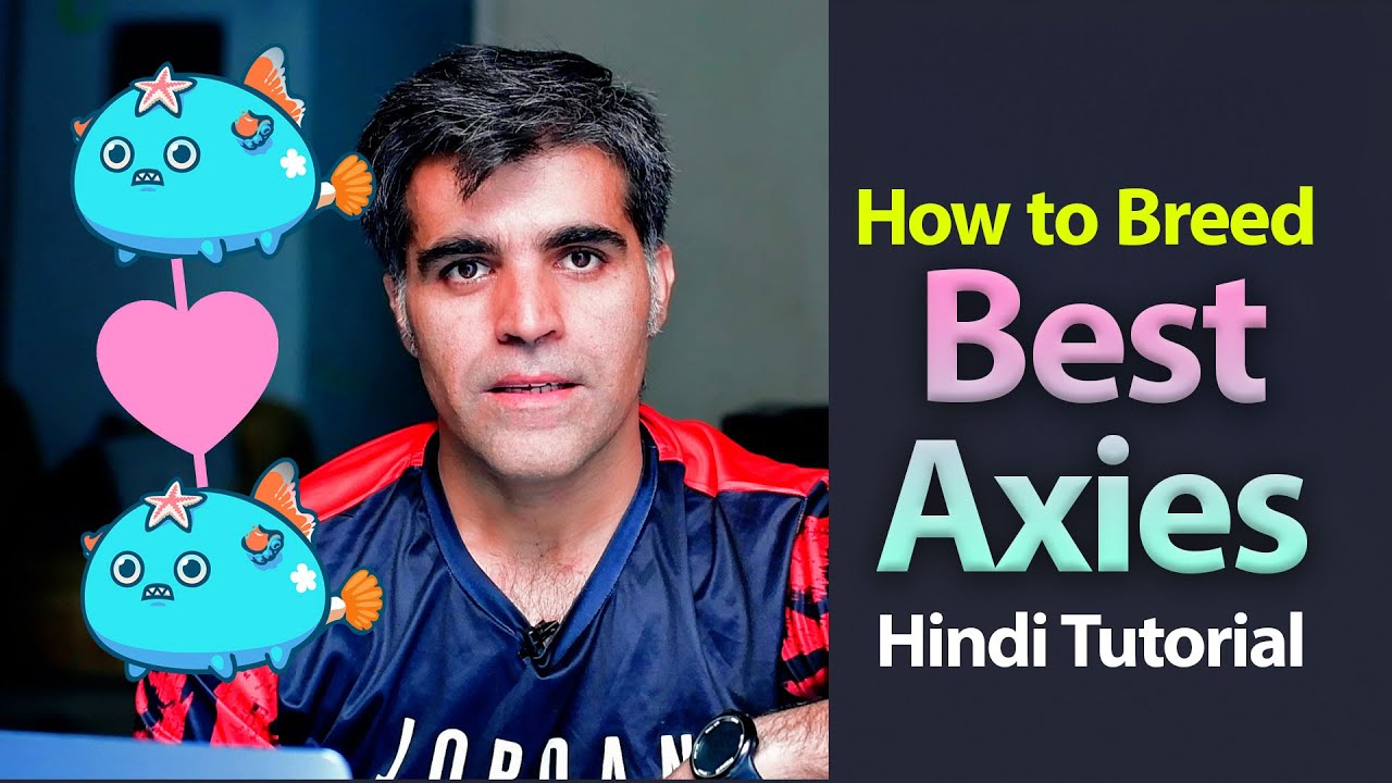 How to Breed Best Axies with Good Cards Axie Infinity Tutorial Urdu Hindi