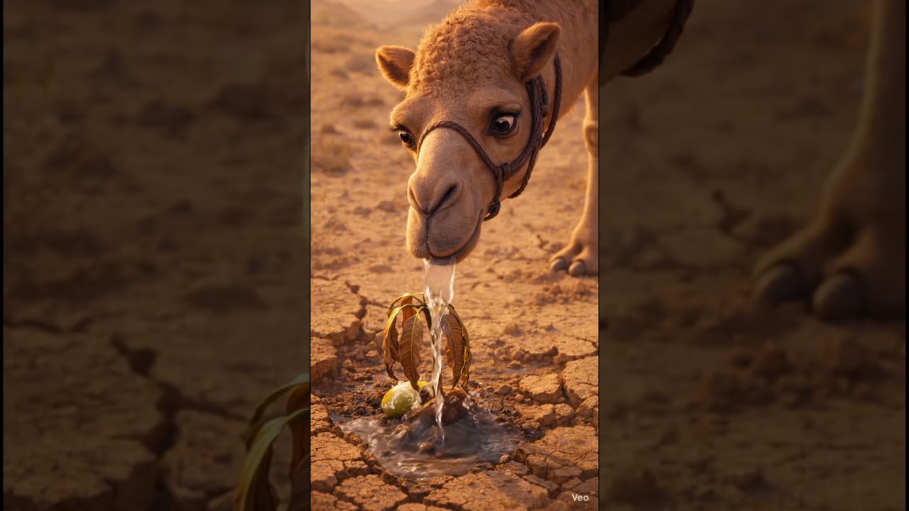ऊँट और आम की कहानी हिंदी