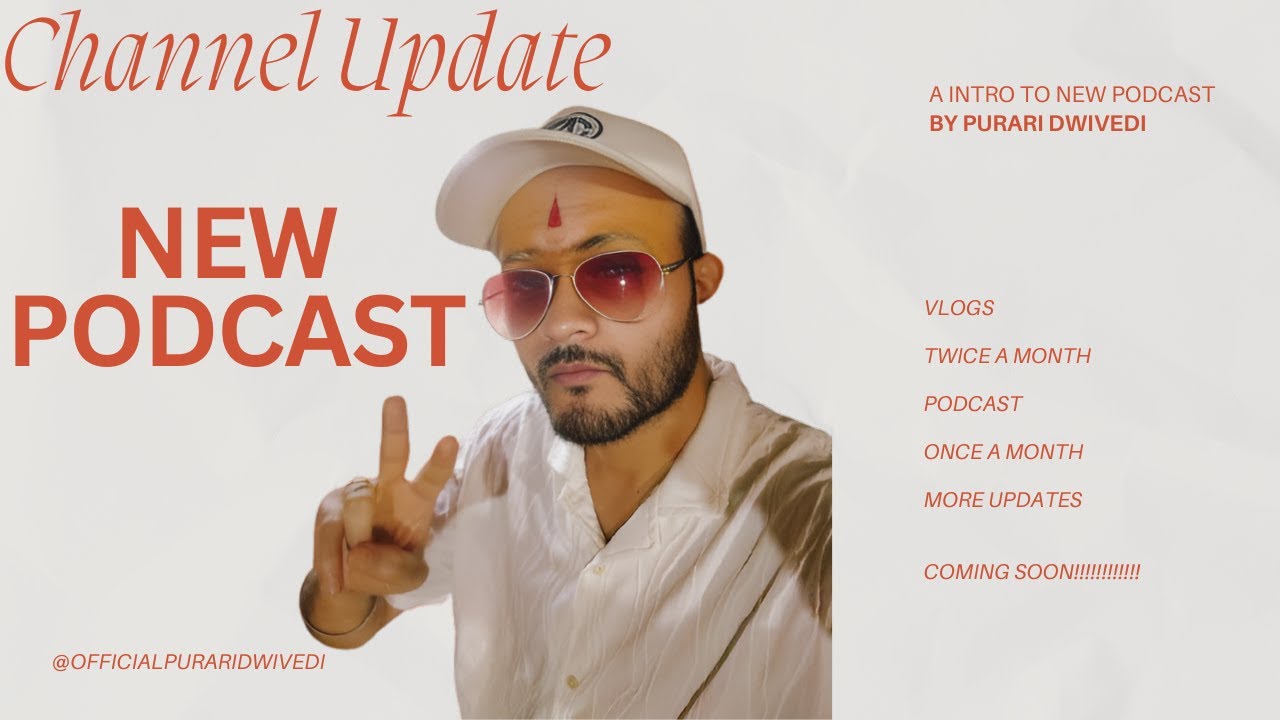 Podcast Intro & Updates!!!!