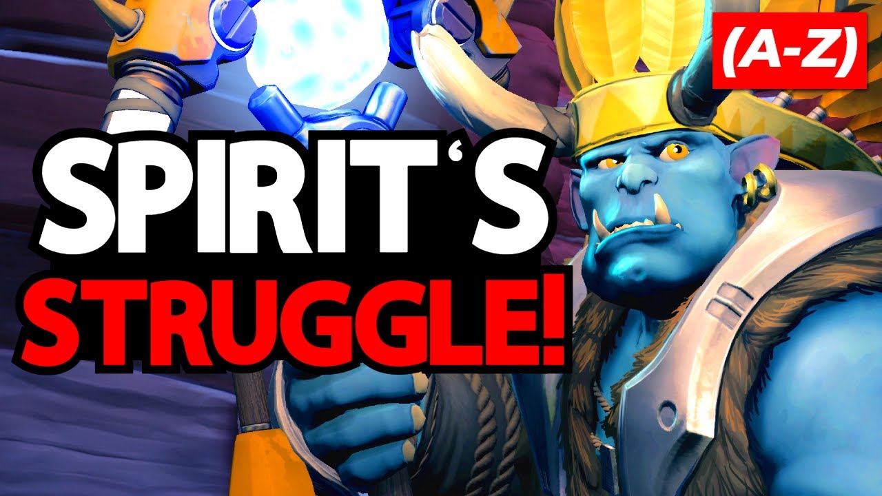 Why Grohk STRUGGLES Outside His Niche - Paladins A-Z