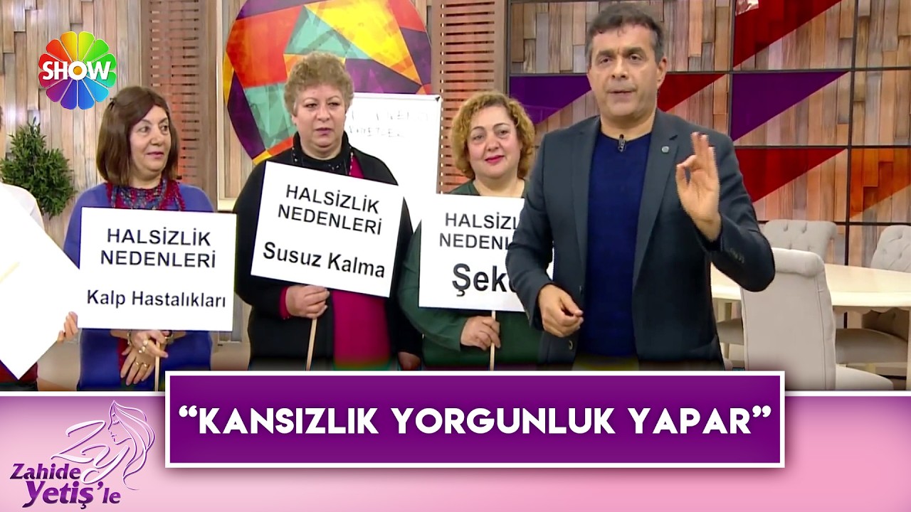 Neden hep yorgunuz? | Zahide Yetiş'le