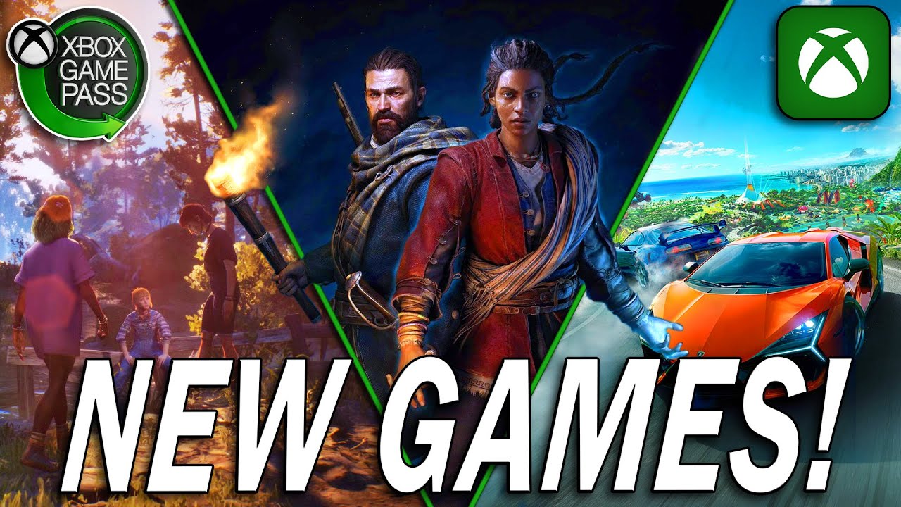 13 BRAND NEW XBOX GAME PASS GAMES FOR NOVEMBER & DECEMBER!
