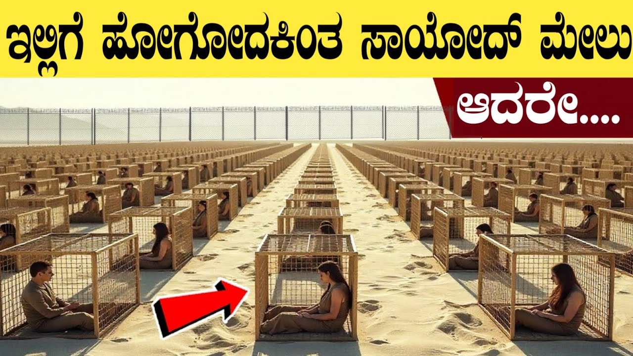 ☠️ಇದು ಜಗತ್ತಿನ ಅತ್ಯಂತ ಭಯಂಕರವಾದ ಜೈಲು | World's Most Dangerous Prison | Think Forever