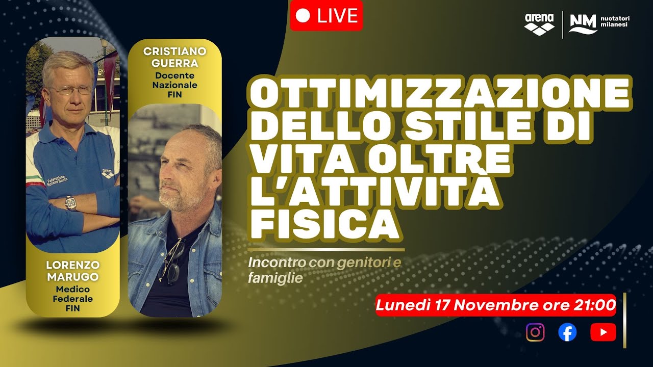 Ottimizzazione dello stile di vita oltre l'attività fisica