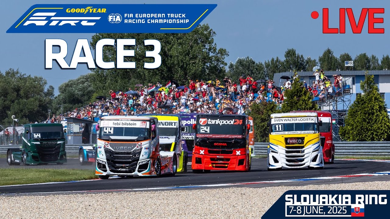 RACE 3 LIVE | 🇬🇧 | 2025 Slovakia Ring