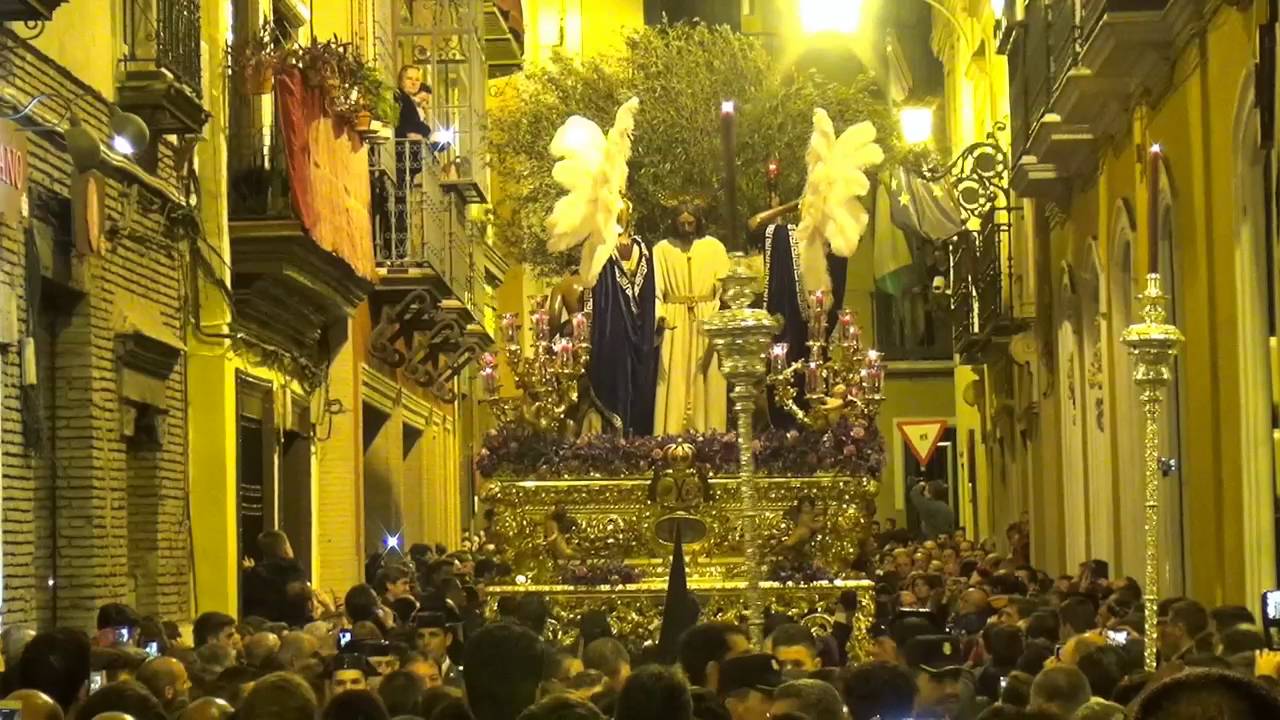 panaderos - soberano poder en su prendimiento en amor de dios con trajano 2016