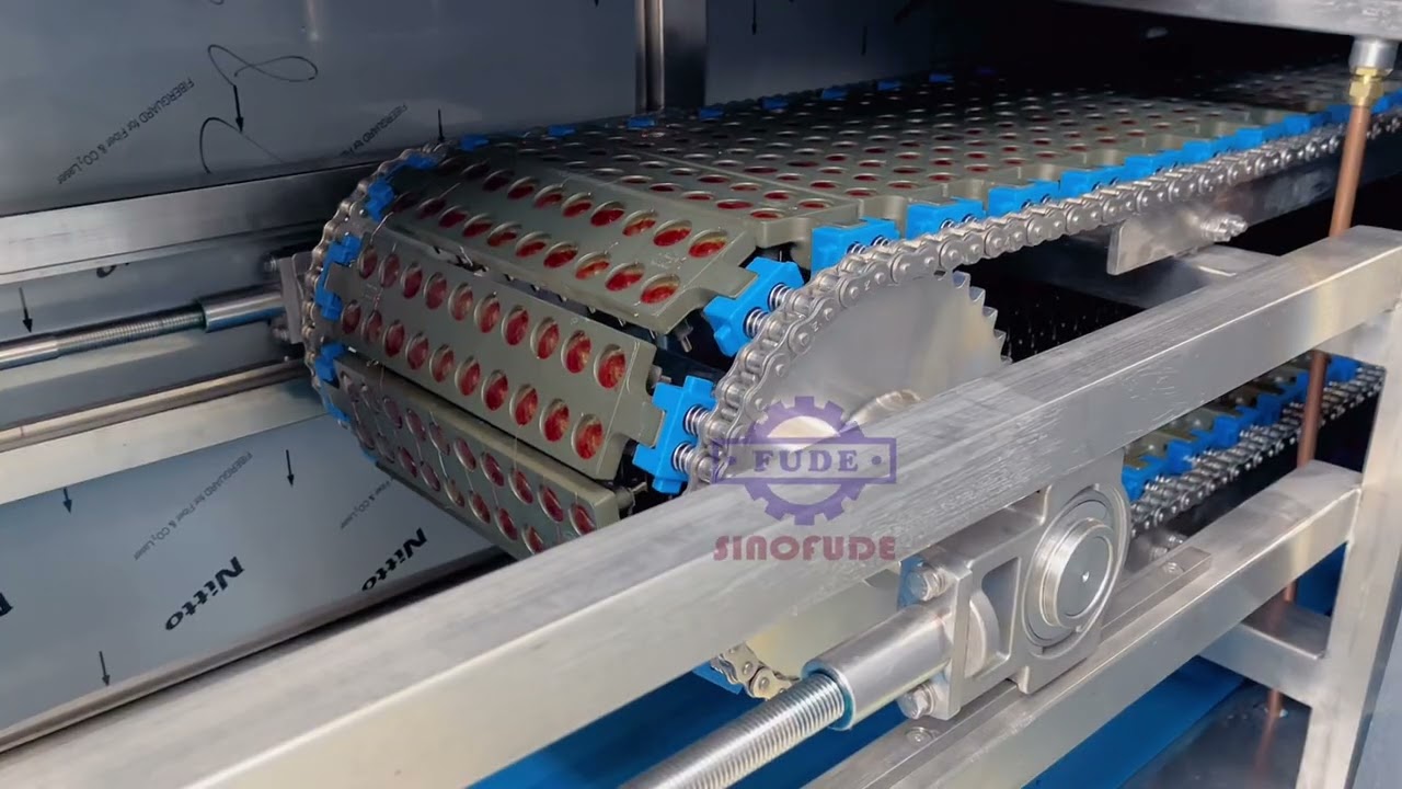 How Dual Color Gummies Are Made | Two Color Gummy Candy Production Line Full Process