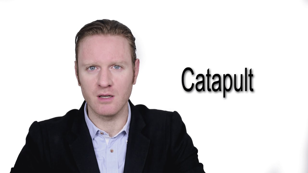 Catapult - Meaning | Pronunciation || Word Wor(l)d - Audio Video Dictionary