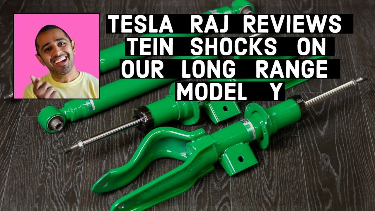 Model Y Tein EnduraPro Plus review from Rish and Raj