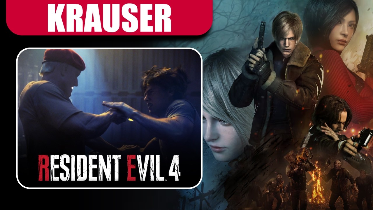 🔴 LA BATALLA contra KRAUSER es lo mejor de Resident Evil 4 Remake | ESPAÑOL LATINO