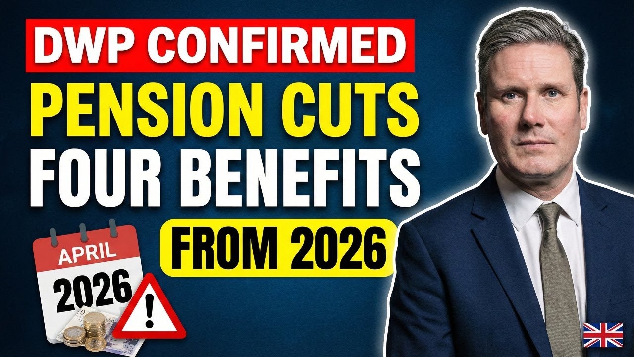 Pensioners Warning: DWP to Cut 4 Key Benefits in 2026 – What You Must Know Now