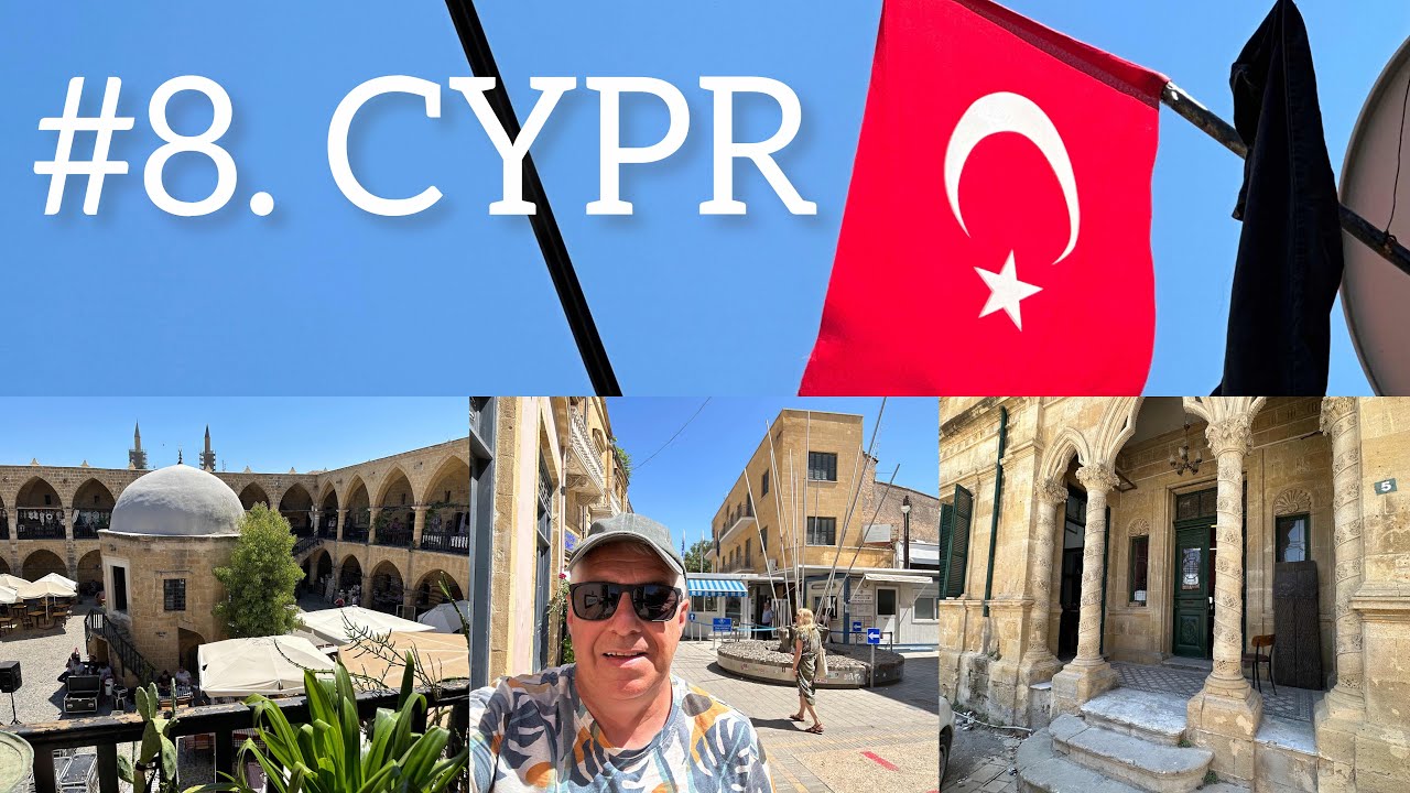 🇨🇾 🇹🇷 08. CYPR - Nikozja przejście graniczne z Turecką Republiką Cypru Północnego