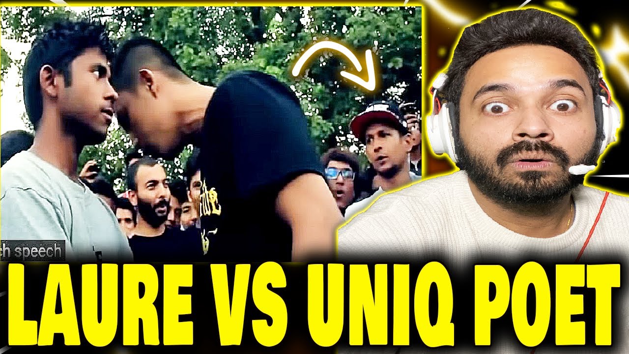 India 🇮🇳 Reaction On Laure Vs Unik Poet Rap Battle Yama Buddha Judge | GDX Reacts