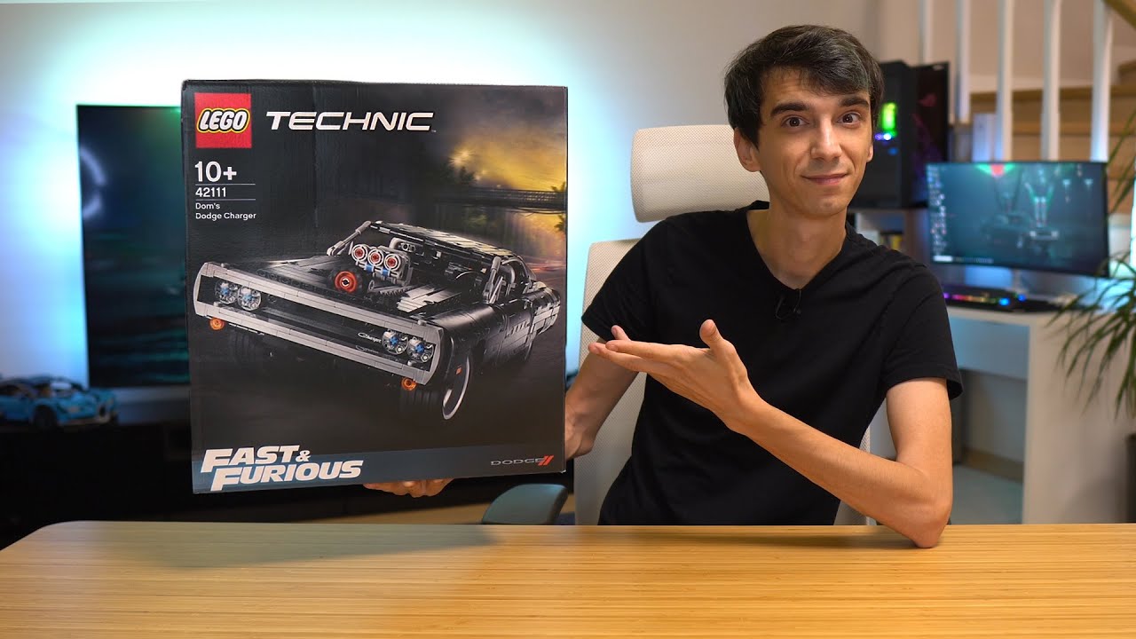 Lego DODGE CHARGER Yaptım!
