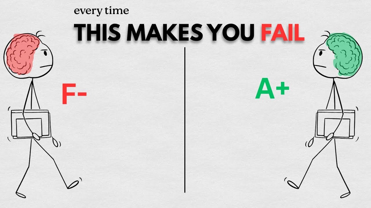 The REAL Reason You'll FAIL Your Exam If You Don't Change Your Study Style