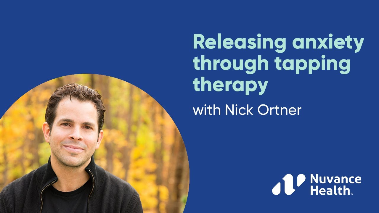 Releasing Anxiety and Stress During Trying Times: Learn How to Use 'Tapping' Therapy