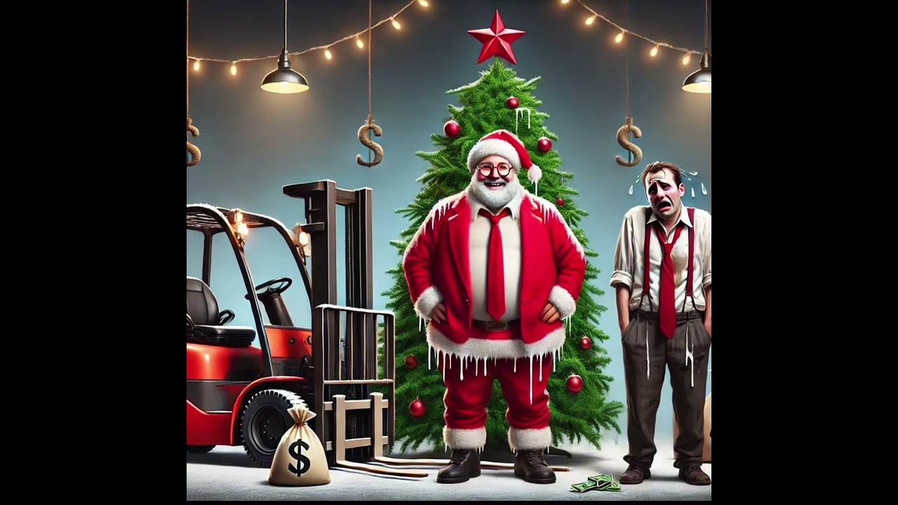 Chef - Weihnachten in der Firma (Motivierende Musik für die Arbeit)
