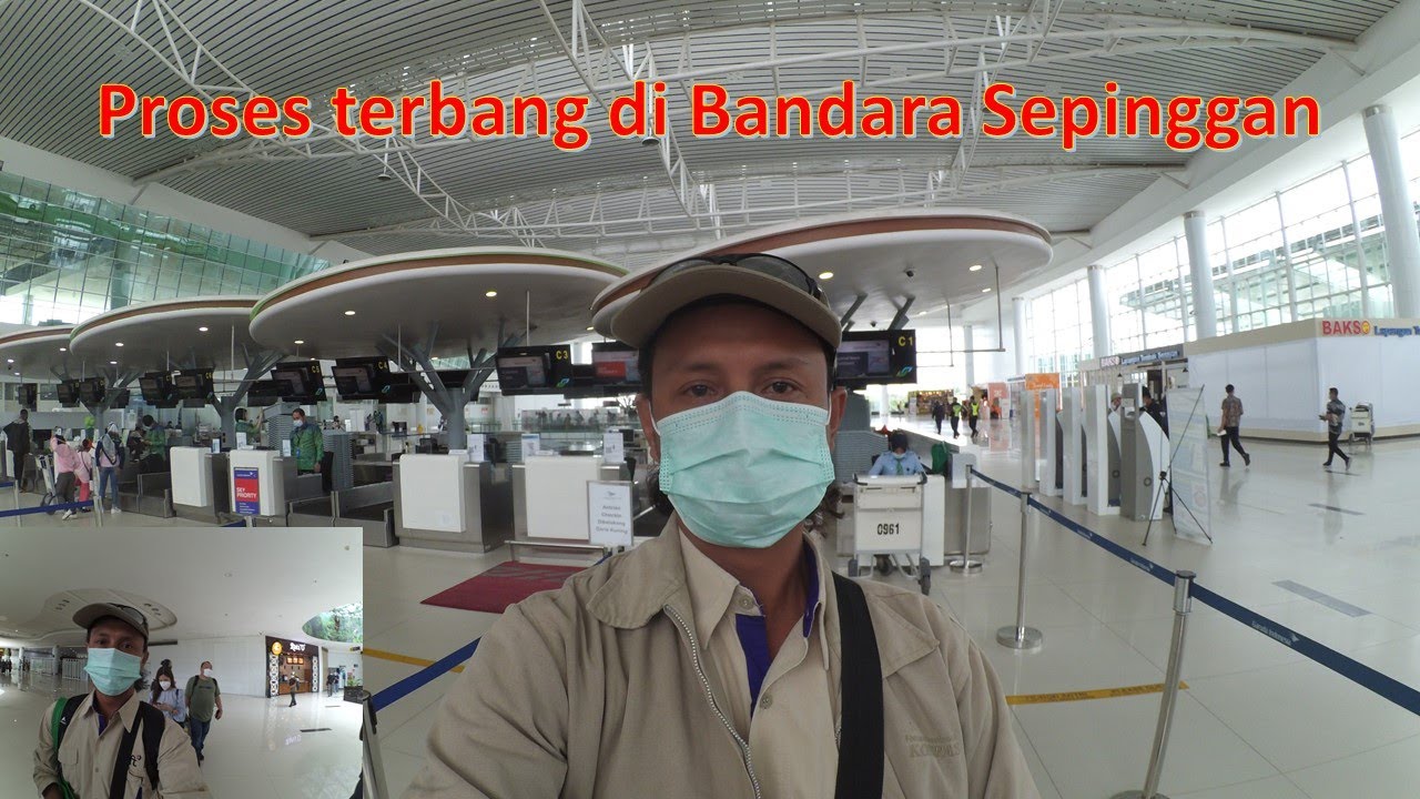 Cara Naek Pesawat Terbang dari Bandara Sepinggan Balikpapan
