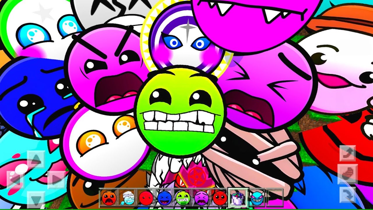 Too Much Lobotomy Dash Nextbots in Minecraft PE
