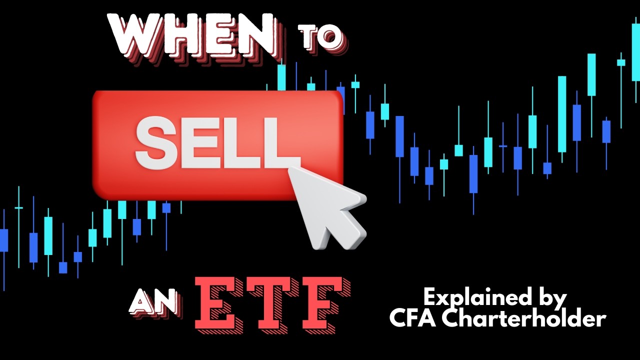 КОГДА ПРОДАВАТЬ ETF: РАЗЪЯСНЕНИЕ ОТ CFA CHARTHOLDER