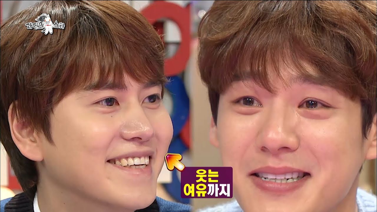 【TVPP】Kyu-Hyun(SuperJunior)- Winner of staring match, 규현 – 뜻밖의 재능 발견, 눈싸움 천재  @Radio Star