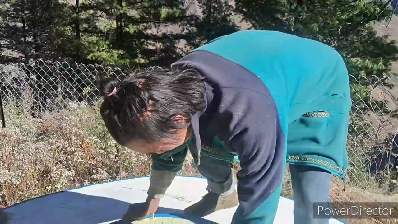 Khane pani banauno jada