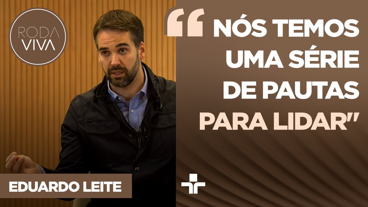 Eduardo Leite reconhece não ter se expressado bem após declaração de que teria “outras agendas”
