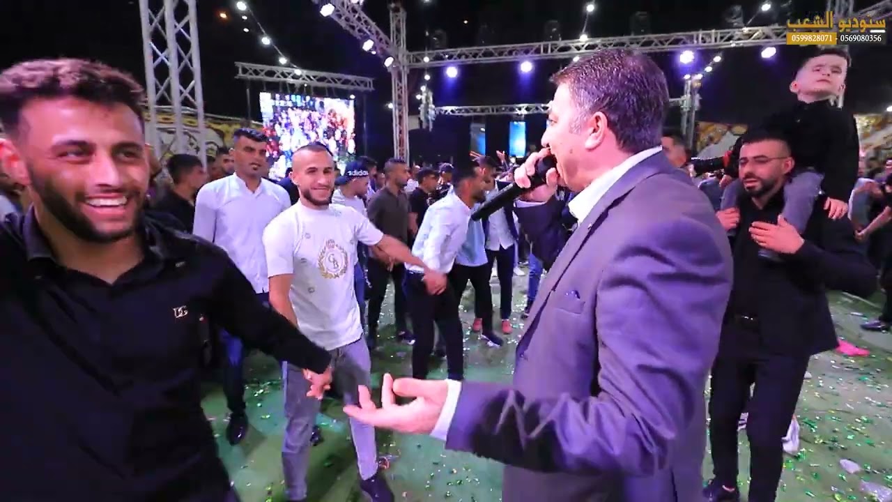 الفنان نعمان الجلماوي سهره العريس يوسف ابو حجه 2023 دبكه مجوز ور مكس