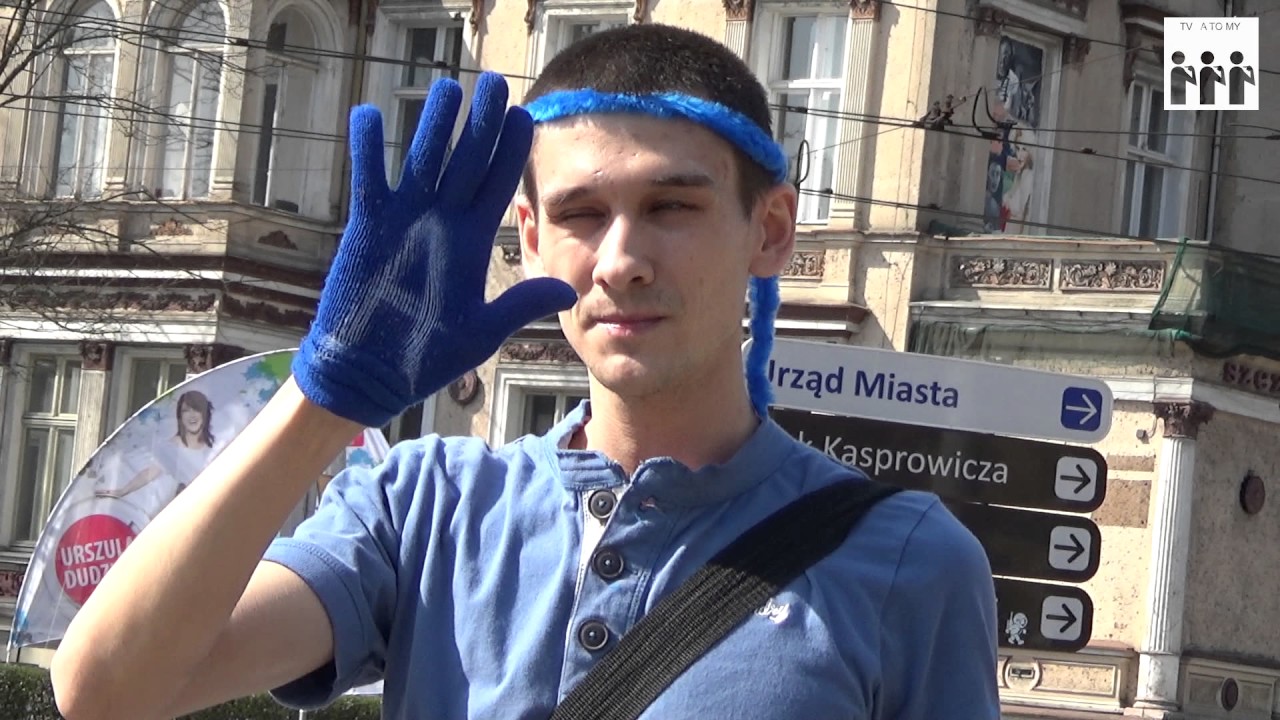 Niebieski Plac - Happening z okazji Światowego Dnia Świadomości Autyzmu