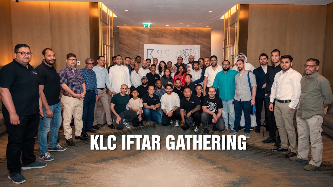 The KLC family gathers for a delightful Ramadan Iftar!