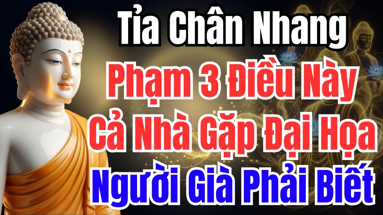 Tỉa Chân Nhang Mà Phạm 3 Điều Này, Cả Nhà Gặp 