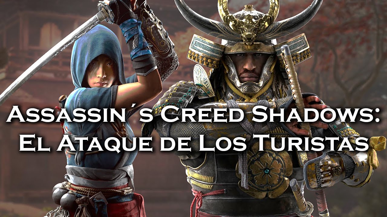| Assassins Creed Shadows: El Ridículo de Los Anti-Wokes |