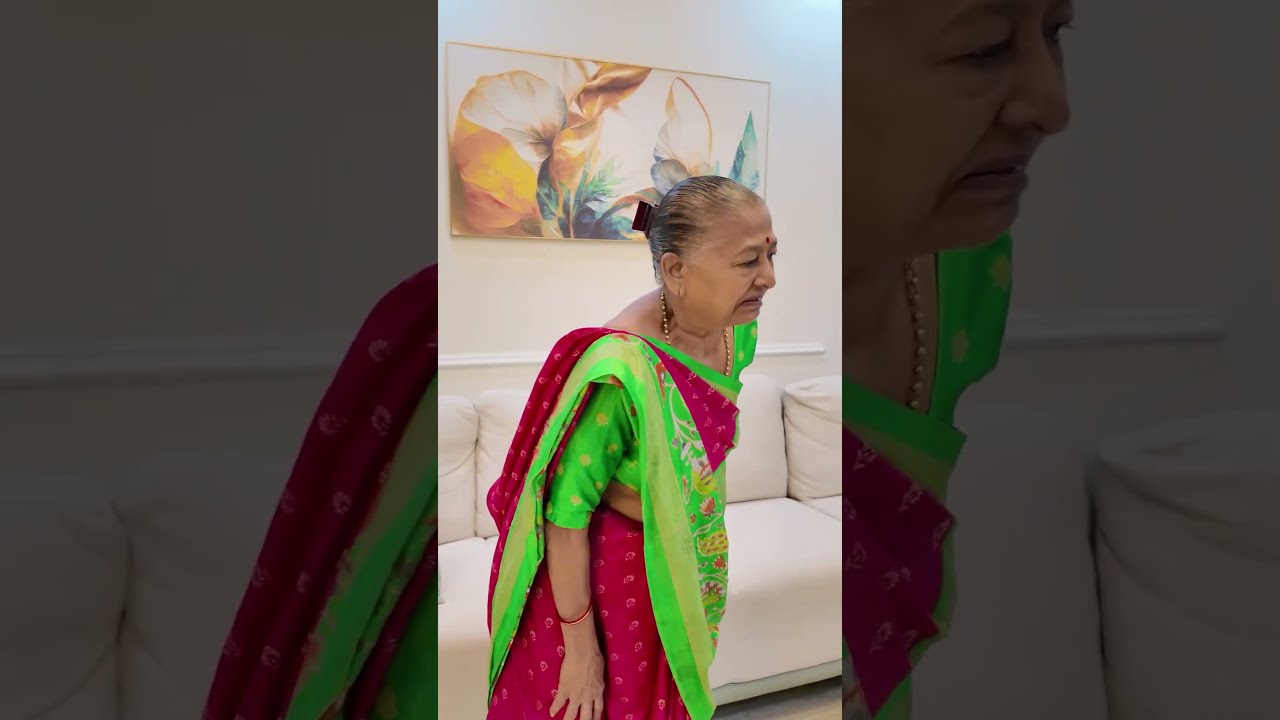 માં ની તકલીફ 😭 Family Emotional Video #kneepainrelief #emotional #gujarati #familyfun