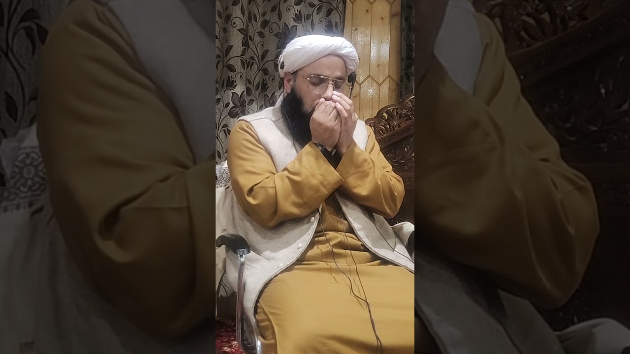 Mufti Mubarak Qasmi At Jammia Masjid Mantrigam Bandipora kashmir 