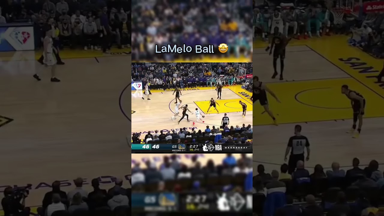 LaMelo Ball Pass Master 🏀👑
