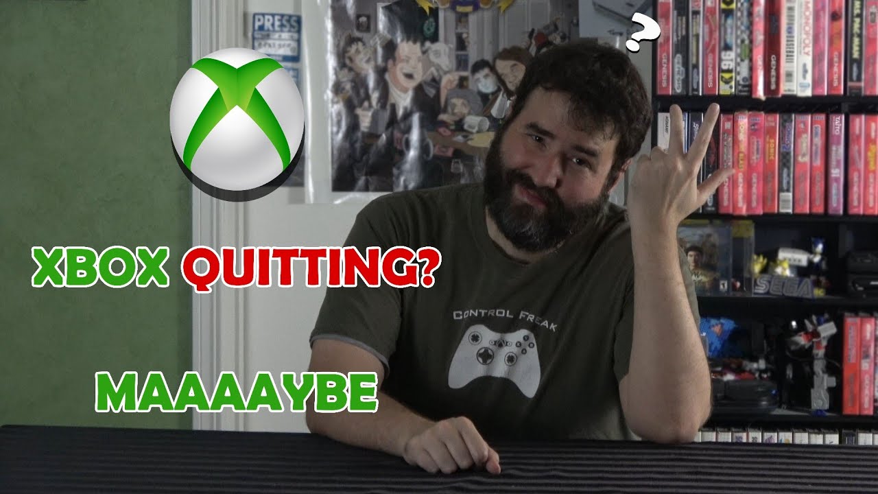 Xbox Quitting Consoles? Maaaaaybe...Sort of...- Adam Koralik